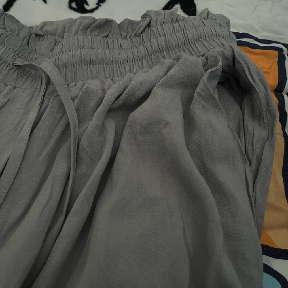 Drawstring pants